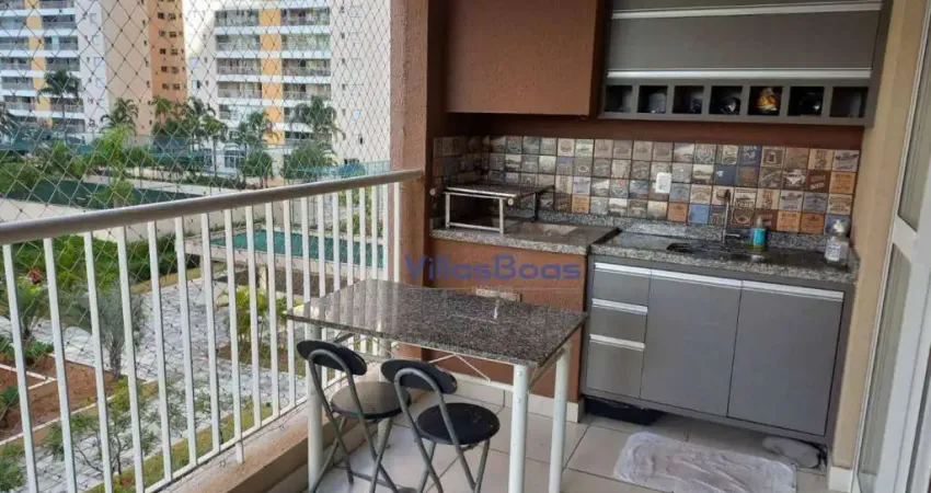 Apartamento com 2 dormitórios à venda, 75 m² por r$ 750.000,00 - jardim das indústrias - são josé dos campos/sp