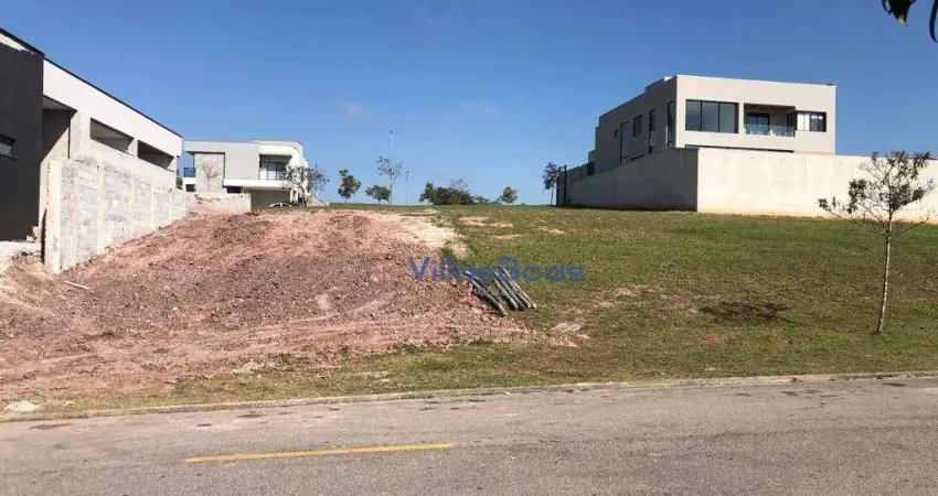 Terreno à venda, 486 m² por R$ 1.030.000,00 - Condomínio Residencial Alphaville - São José dos Campos/SP