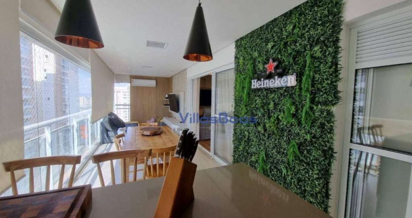 Apartamento Mobiliado de 148 m² no Condomínio Royal Park
