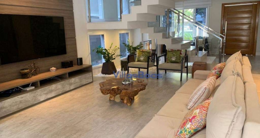 Casa à venda, 360 m² por R$ 3.950.000,00 - Jardim do Golfe - São José dos Campos/SP