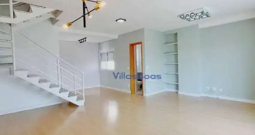 Apartamento duplex com 3 dormitórios, 133 m² - venda por r$ 1.599.000,00 ou aluguel por r$ 9.920,00/mês - vila ema - são josé dos campos/sp