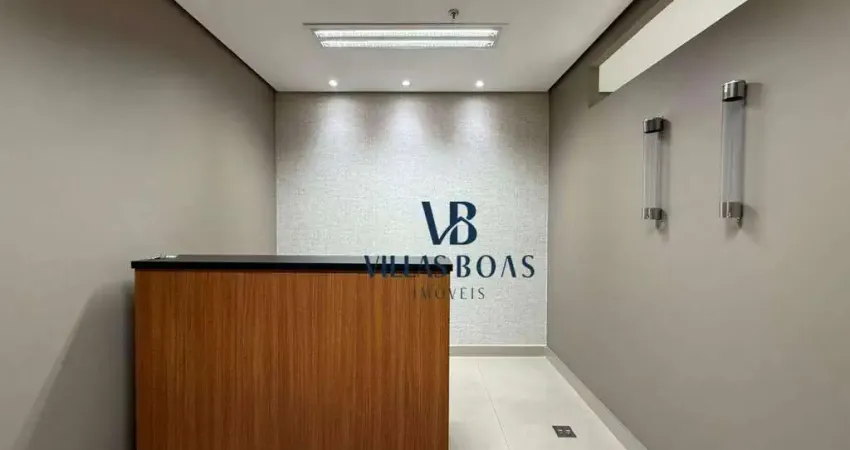Sala comercial com 1 sala para alugar na Rua Armando de Oliveira Cobra, Jardim Aquárius, São José dos Campos