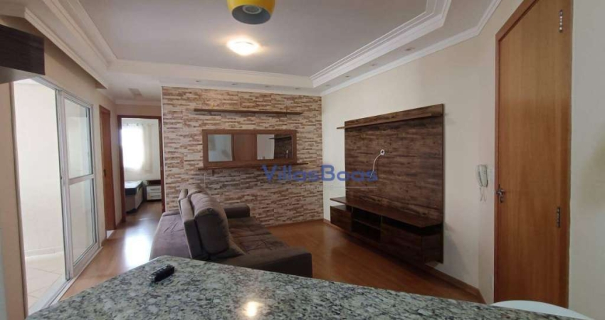 Apartamento com 2 dormitórios, 67 m² - venda por R$ 850.000,00 ou aluguel por R$ 4.825,00/mês - Jardim Aquarius - São José dos Campos/SP