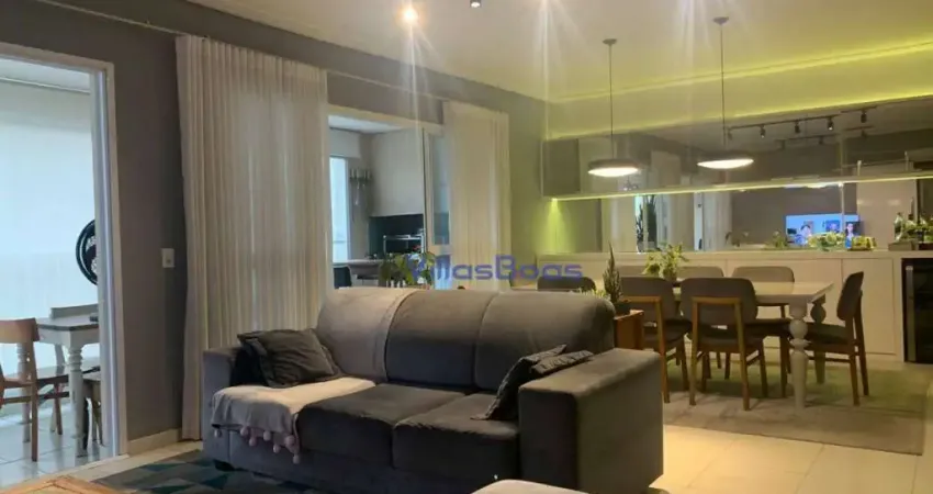 Apartamento com 3 dormitórios à venda, 133 m²   Estuda permuta