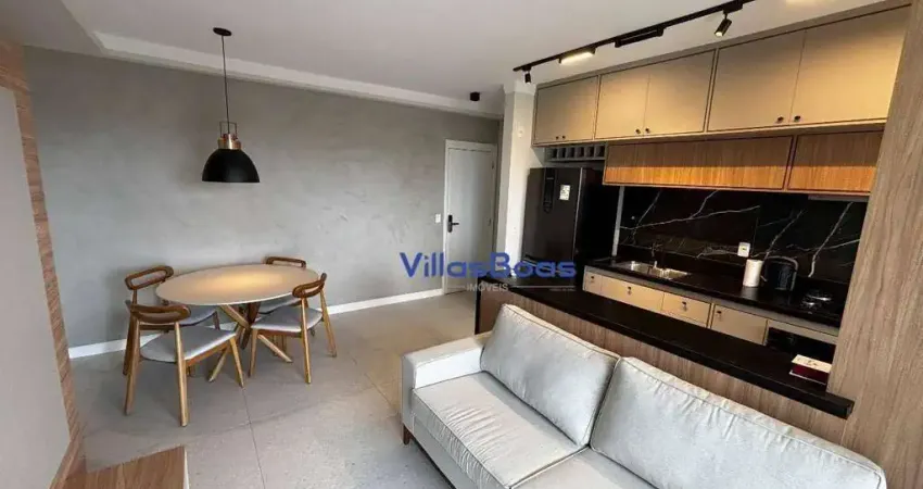 Lindo apt° de 65 m com 2 dorm. e suíte já com mobílias