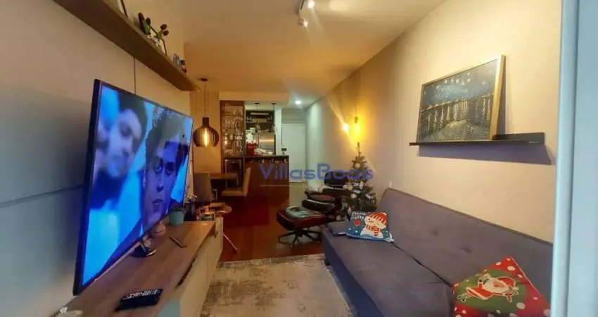 Apartamento com 3 dormitórios à venda, 98 m² por r$ 1.100.000,00 - jardim aquarius - são josé dos campos/sp