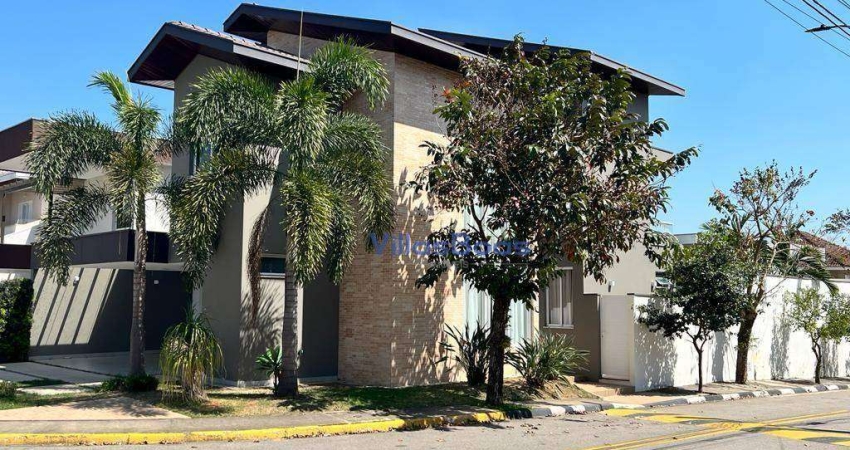 Casa com 3 dormitórios à venda, 300 m² por R$ 2.350.000,00 - Villa Branca - Jacareí/SP