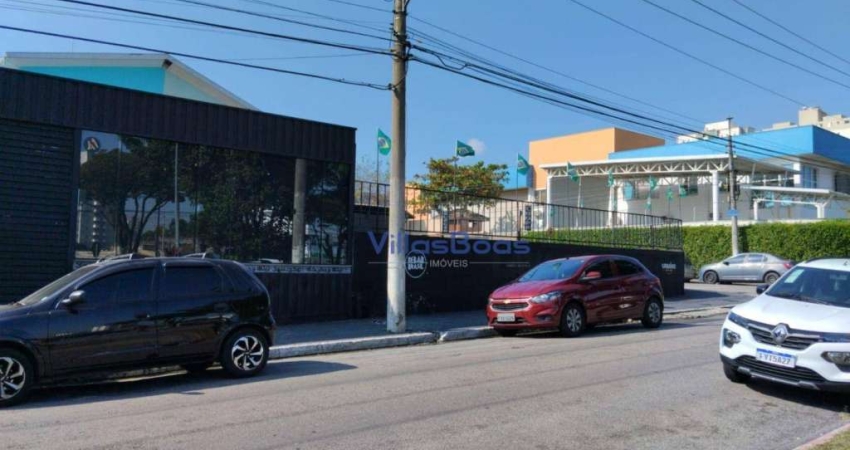 Terreno comercial para alugar na Rua Bariloche, Jardim América, São José dos Campos