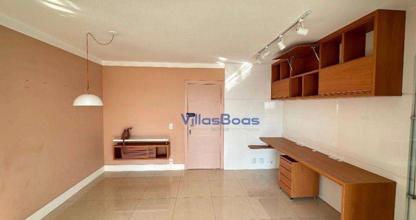 Apartamento com 3 dormitórios para alugar, 90 m² no Pátio Condomínio Clube - Royal Park - São José dos Campos/SP