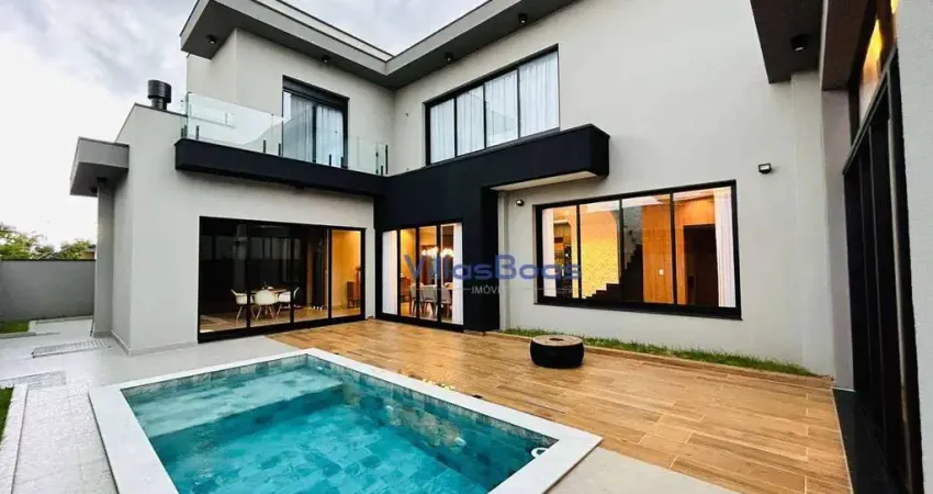 Casa com 4 dormitórios à venda, 240 m² por R$ 3.690.000,00 - Condomínio Residencial Mont Blanc - São José dos Campos/SP