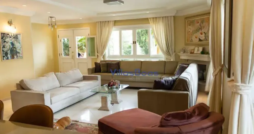 Casa com 5 dormitórios à venda, 562 m² jardim aquarius - são josé dos campos/sp