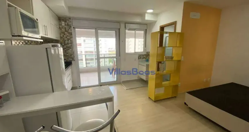 Apartamento com 1 dormitório, 39 m² - venda por R$ 750.000,00 ou aluguel por R$ 4.018,99/mês - Jardim Aquarius - São José dos Campos/SP