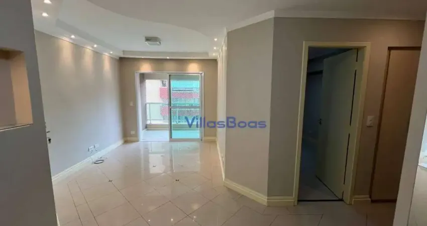 Apartamento com 4 dormitórios para alugar, 98 m² por R$ 5.642,00/mês - Jardim Aquarius - São José dos Campos/SP
