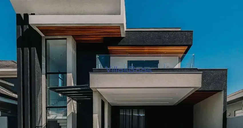 Casa nova e moderna no Altos da Serra V