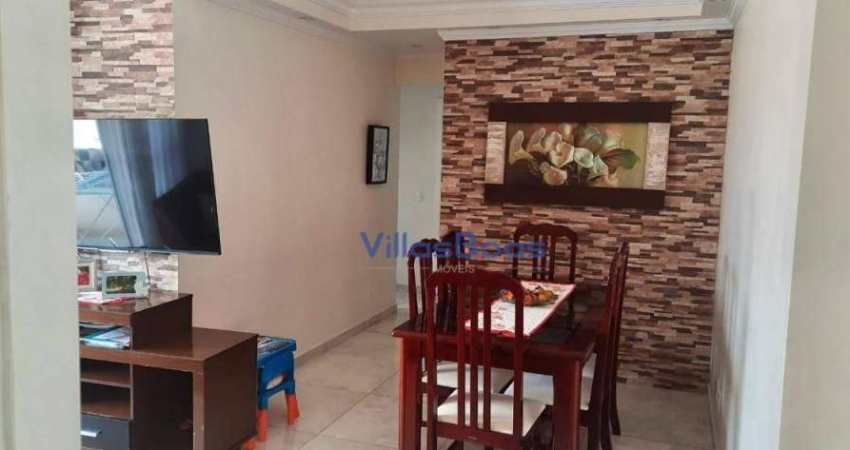 Apartamento com 2 dormitórios à venda, 62 m² por R$ 425.000,00 - Jardim Oriente - São José dos Campos/SP