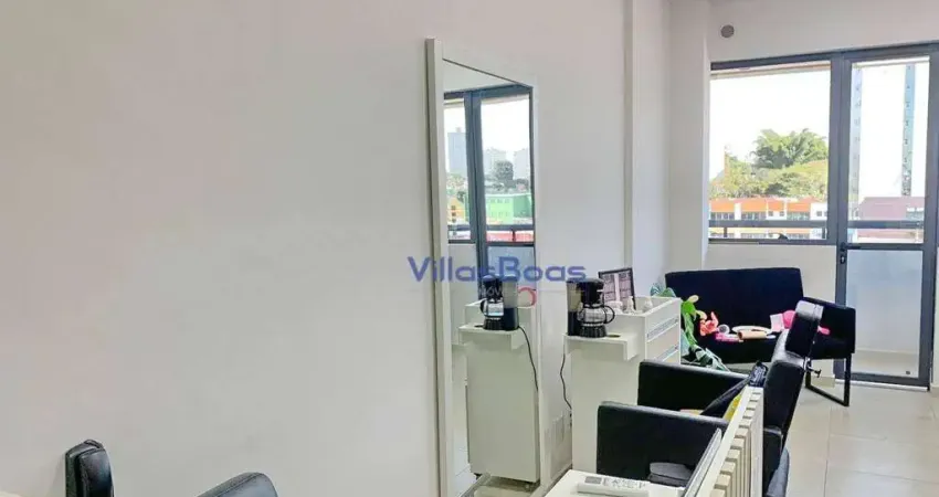 Sala, 27 m² - venda por r$ 270.000,00 ou aluguel por r$ 3.000,00/mês - jardim são dimas - são josé dos campos/sp