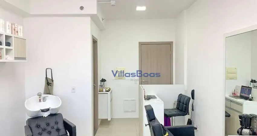 Sala, 27 m² - venda por R$ 270.000,00 ou aluguel por R$ 3.000,00/mês - Jardim São Dimas - São José dos Campos/SP