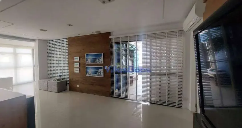 Cobertura com 4 dormitórios à venda/locação, 310 m² -bairro aquários  - são josé dos campos/sp