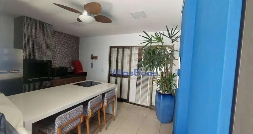 Cobertura com 4 dormitórios à venda/locação, 310 m² -Bairro Aquários  - São José dos Campos/SP