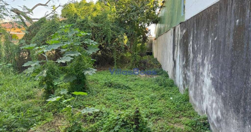 Terreno Comercial plano à venda por R$ 740.000 - Av. Cidade Jardim - São José dos Campos/SP