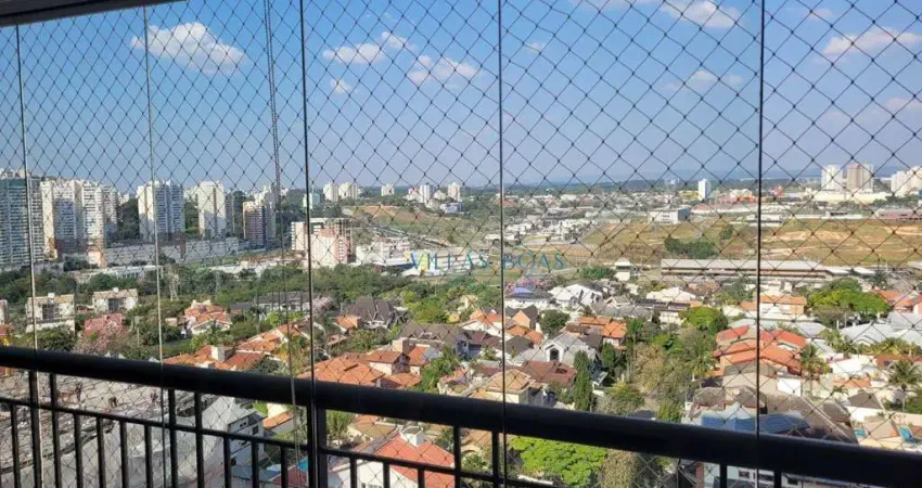 Apartamento com 194m² - 3 dormitórios à venda - jardim aquarius - são josé dos campos/sp
