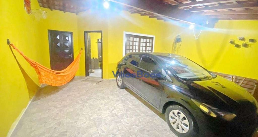 Belíssima casa de 79 m² com 3 dormitórios para venda no Residencial Bosque dos Ipês - São José dos Campos/SP