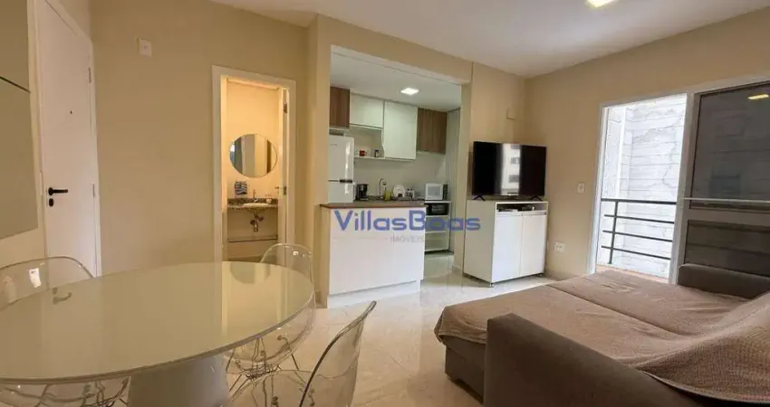 Apartamento com 1 dormitório reformado, disponível para venda!