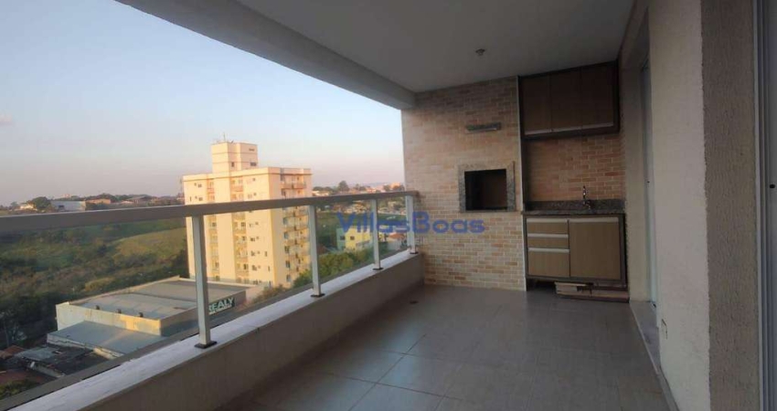 Apartamento com 3 dormitórios à venda, 103 m² Jardim Satélite - São José dos Campos/SP