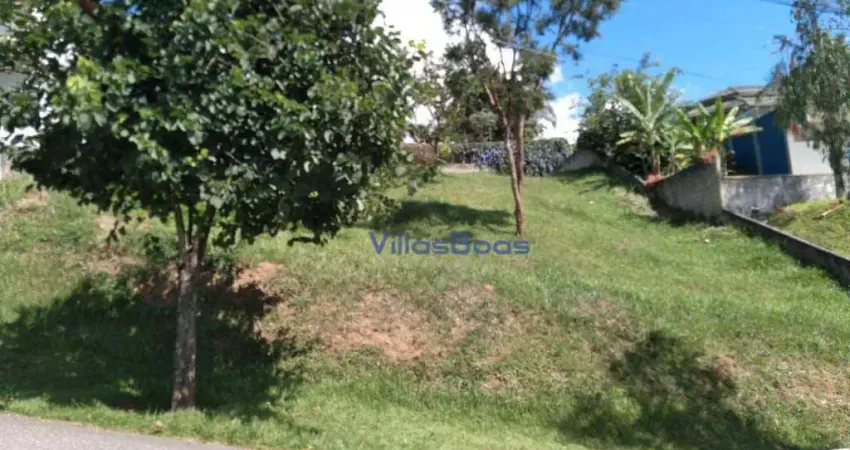 Terreno em condomínio fechado à venda na Alameda Pau-Brasil, Condomínio Parque Vale dos Lagos, Jacareí
