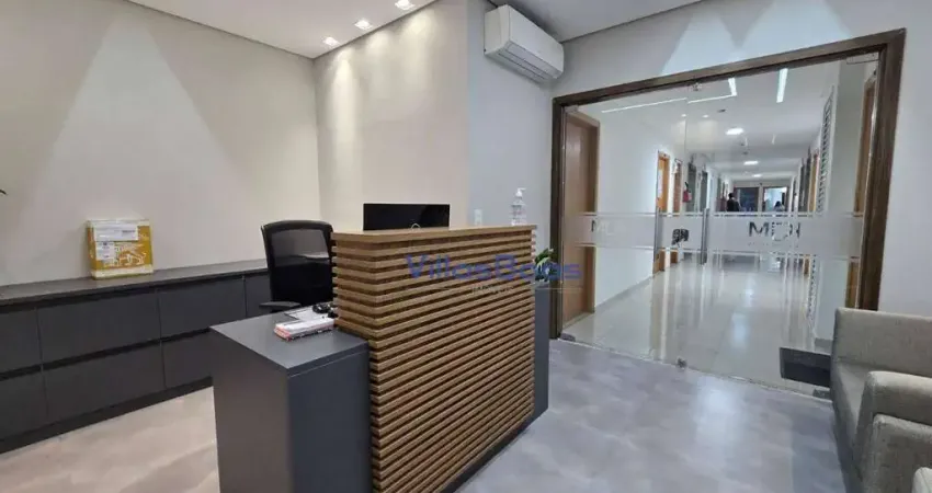 Sala totalmente Mobiliada à venda,143 mts, Jardim Aquarius - São José dos Campos/SP