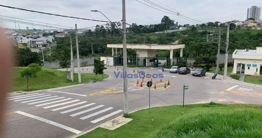 Terreno em condomínio fechado à venda na Rua José Jorge Abrahão, Loteamento Villa Branca, Jacareí
