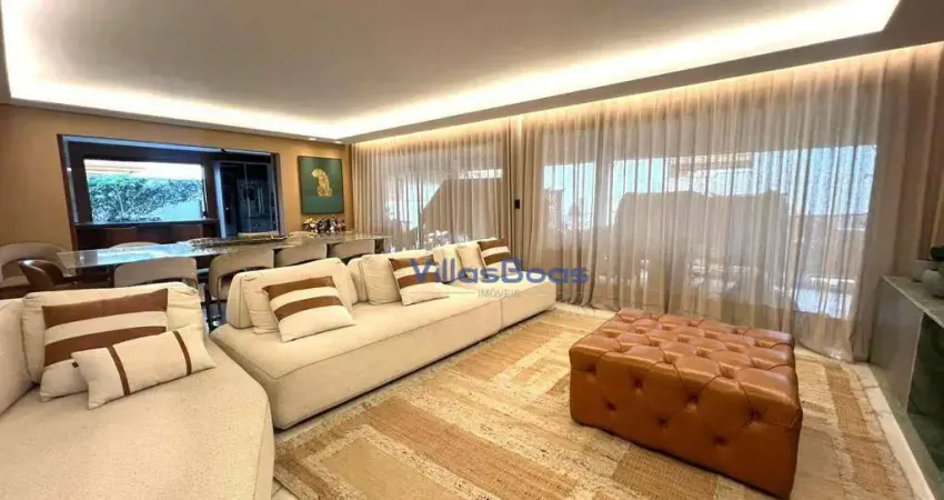 Casa mobiliada em condomínio de alto padrão no Jd Aquarius!!