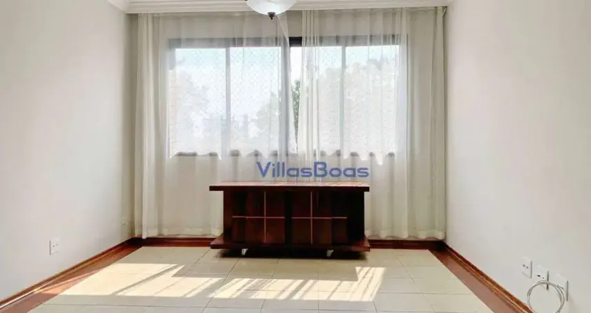 Apartamento totalmente reformado de 130 m² com 4 dormitórios à venda na Vila Betânia - São José dos Campos/SP