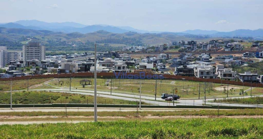 Terreno em condomínio fechado à venda na Avenida Possidonio José de Freitas, Urbanova, São José dos Campos