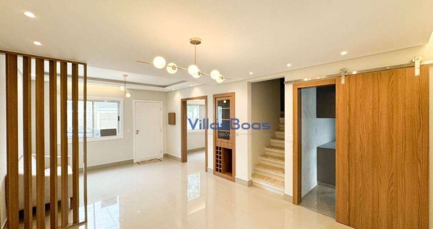 Casa com 4 dormitórios à venda, 180 m² por R$ 1.550.000,00 - Villa Branca - Jacareí/SP