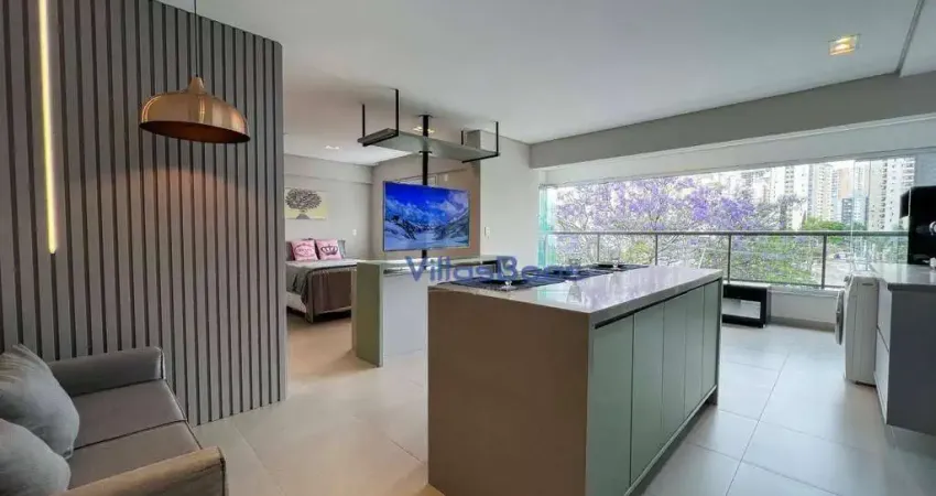 Apartamento com 1 dormitório mobiliado, disponível para venda!