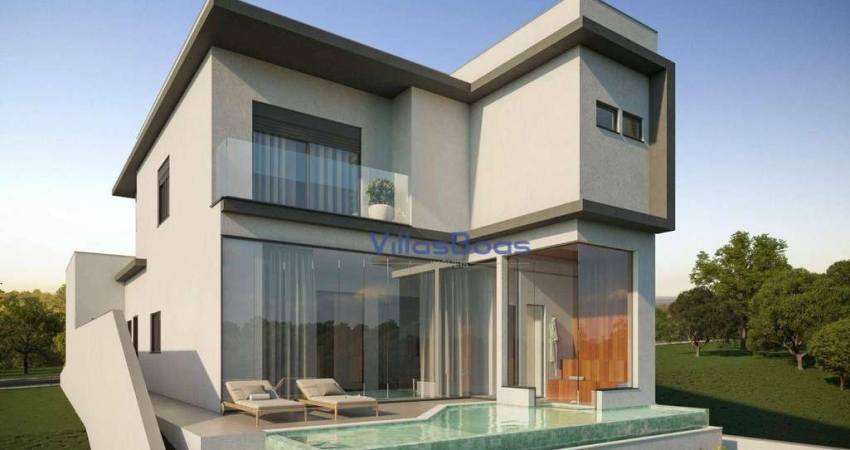 Casa em construção 4 suítes e lazer completo - Terras do Alpha