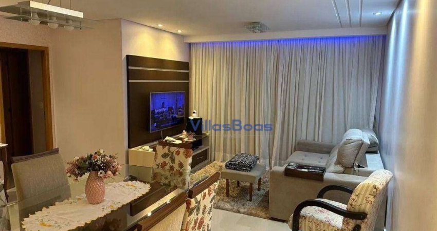 Apartamento com vista privilegiada à venda no Jardim Aquarius
