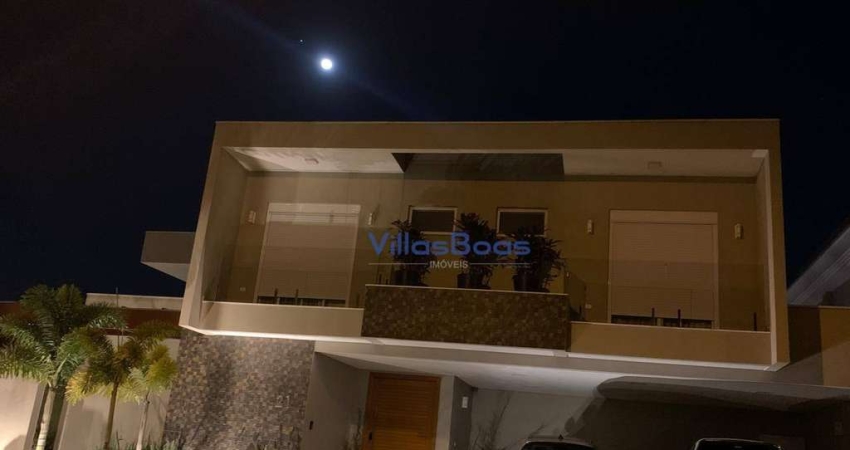 Casa nova no Jardim do Golfe 3 com 591m² AT - 433m² AC. Sobrado com acabamento de alto padrão,