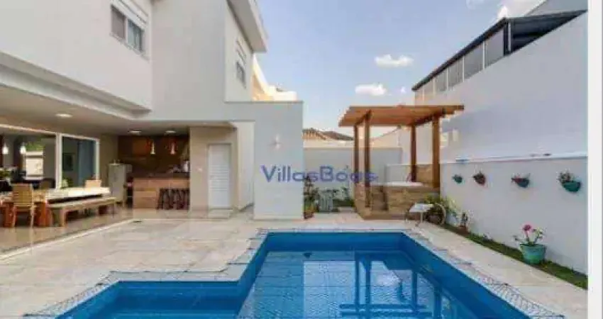 Casa com 4 dormitórios à venda, 405 m² por R$ 3.950.000,00 - Condomínio Residencial Montserrat - São José dos Campos/SP