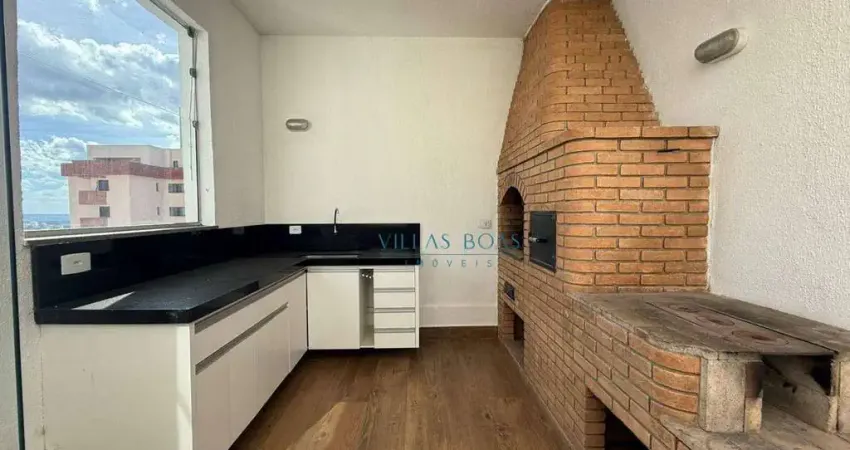 Cobertura no jardim aquarius com 3 dormitórios sendo 1 suíte!!