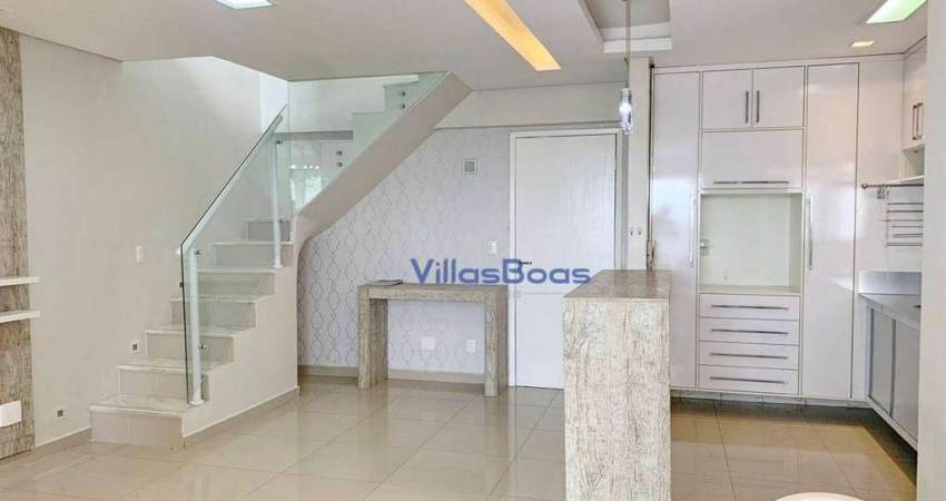 Cobertura com 3 dormitórios à venda, 184 m² por R$ 1.550.000,00 - Urbanova - São José dos Campos/SP