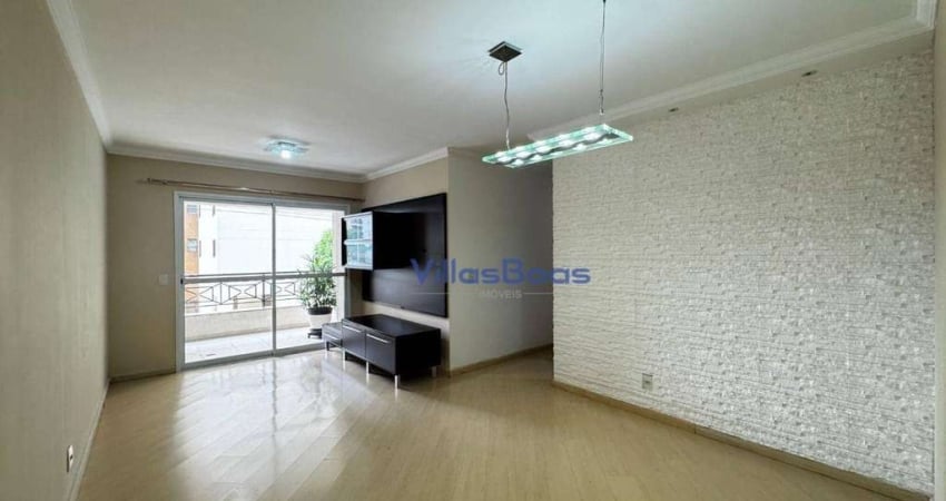 Apartamento com 3 dormitórios, 95 m² - venda por R$ 890.000,00 ou aluguel por R$ 5.166,00/mês - Jardim Aquarius - São José dos Campos/SP