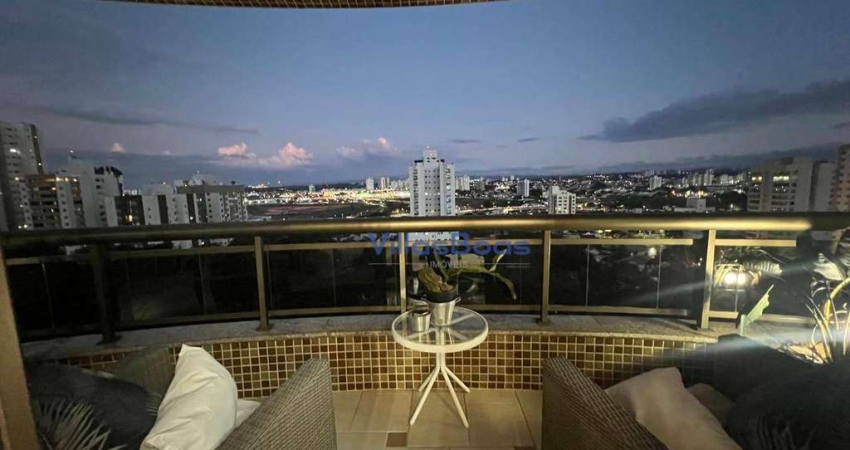 Apartamento com 4 dormitórios à venda, 203 m² por R$ 2.750.000,00 - Jardim Aquarius - São José dos Campos/SP