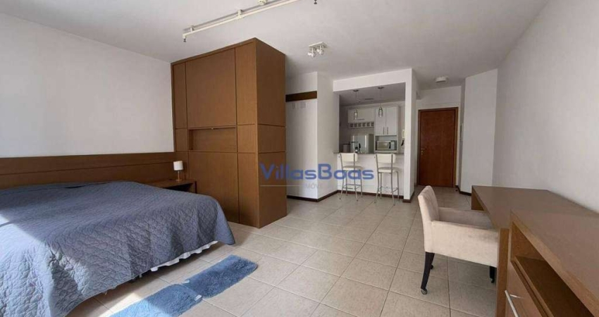 Apartamento com 1 dormitório mobiliado, disponível para locação!