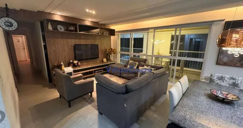 Apartamento Edifício Splendor Bluecom 4 dormitórios à venda, 156 m² por R$ 1.380.000 - Jardim das Indústrias - São José dos Campos/SP