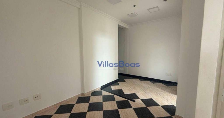 Sala para alugar, 52 m² por R$ 4.316,51/mês - Jardim Aquarius - São José dos Campos/SP