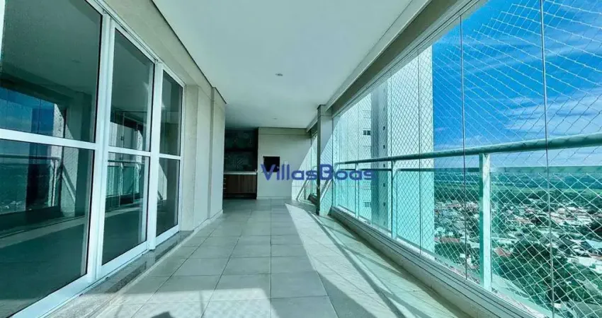 Apartamento com 3 suites para alugar, 190 m² por R$ 11.035/mês - Jardim Esplanada - São José dos Campos/SP