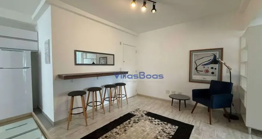 Apartamento com 2 dormitórios, mobiliado 76 m² por R$ 5.530/mês - Royal Park - São José dos Campos/SP
