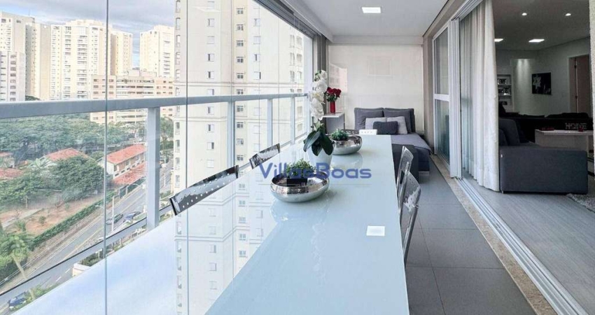 Apartamento de Alto Padrão com 3 Suítes – 154m² |  Vila Ema – São José dos Campos/SP